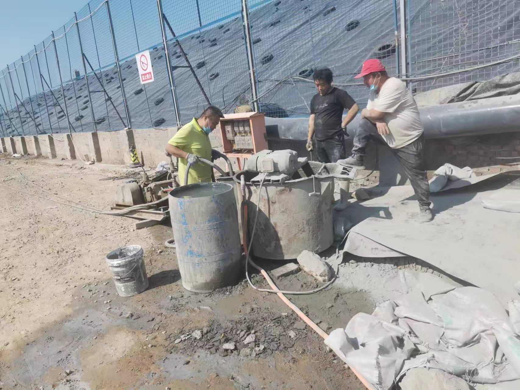 高坪袖阀管注浆