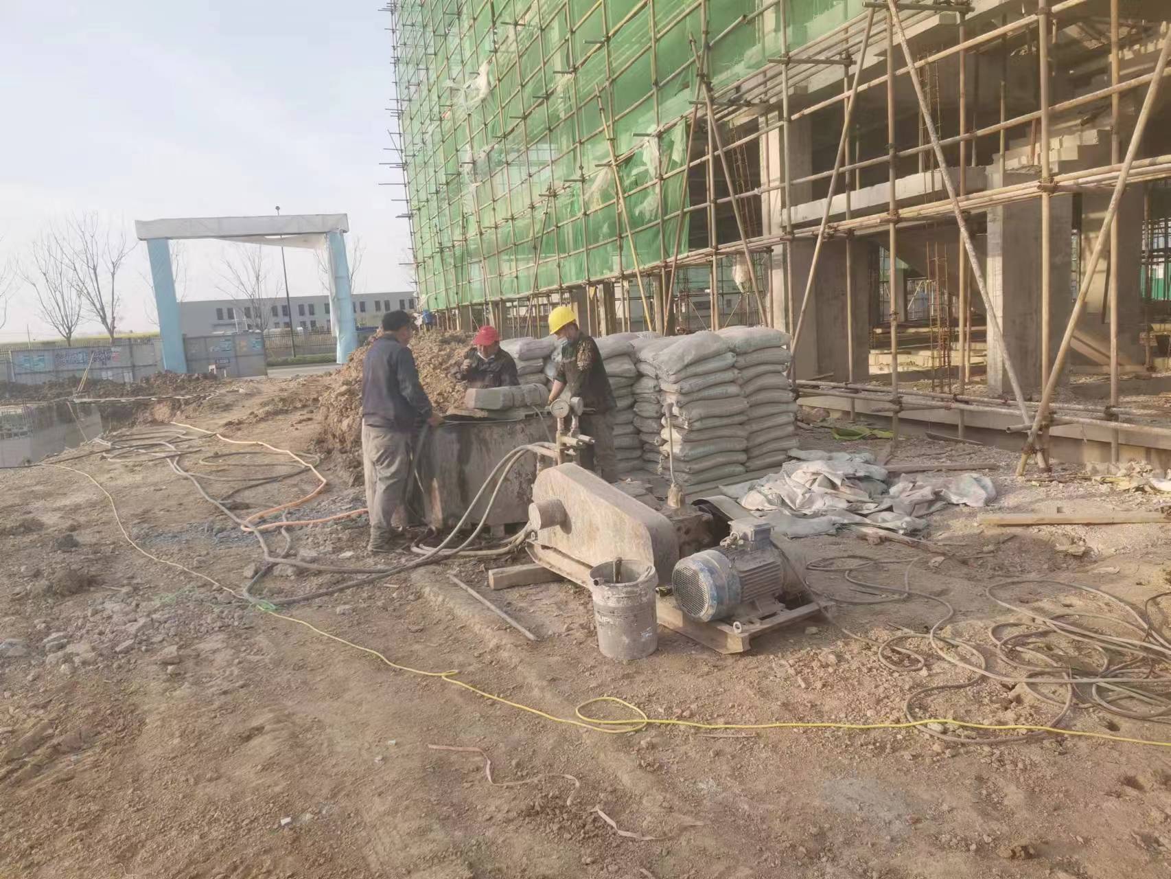 高坪地基基础注浆加固的要求有哪些