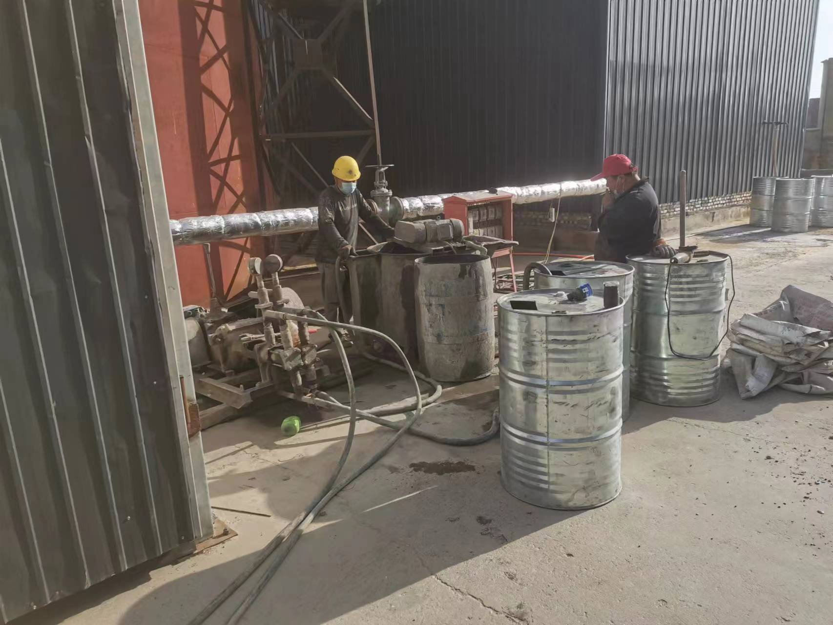 高坪隧道压浆施工工艺！